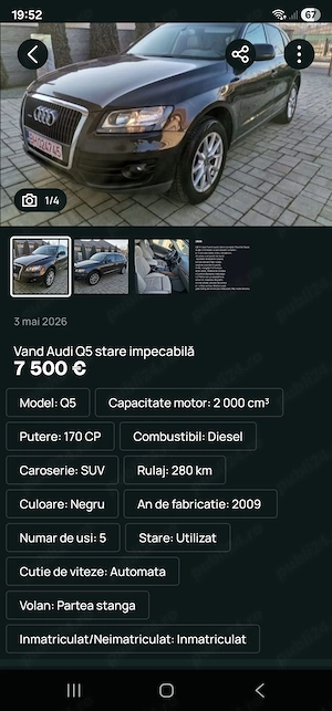 Audiq5 2.0 tdi - imagine 3