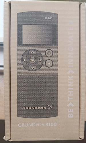 Telecomanda R 100 pentru pompe cu convertizor Grundfos 