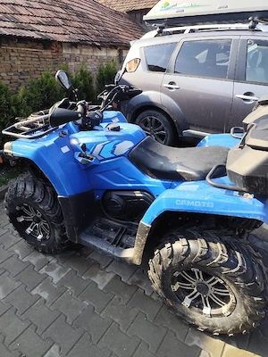 Vand ATV motor de 450 - imagine 3