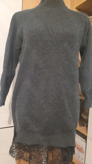 Rochie damă tricotata 