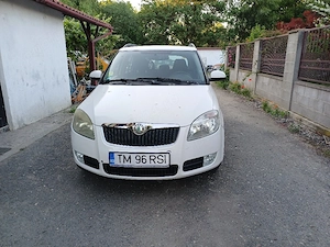vând skoda fabia 1.4 - imagine 4