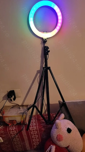 Trepied luminos functional