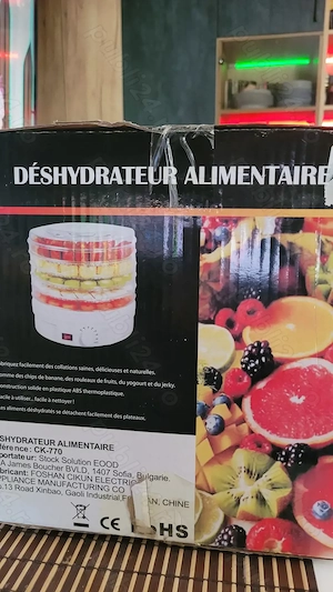 Deshidrator legume și fructe, nou