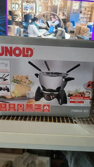 Set fondue,cu accesorii incluse, nou