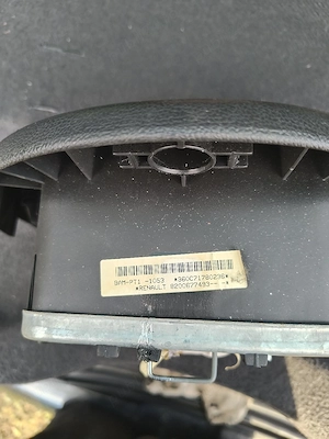 Airbag Volan - Renault Clio 3 / III - Cod OEM - 8200677493 - imagine 3