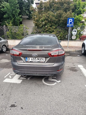 Vânzare Ford Mondeo MK4 3450 euro negociabil - imagine 4
