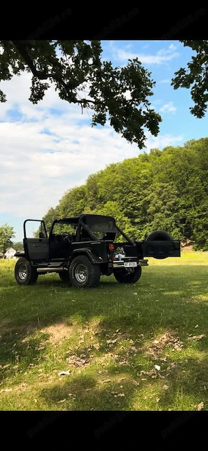 Jeep Wrangler YJ 2.5L   clasic autentic, în stare buna. - imagine 2