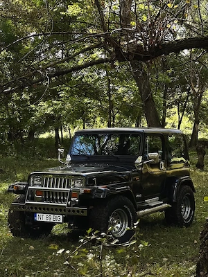 Jeep Wrangler YJ 2.5L   clasic autentic, în stare buna. - imagine 3