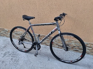 bicicleta  WHITE alu