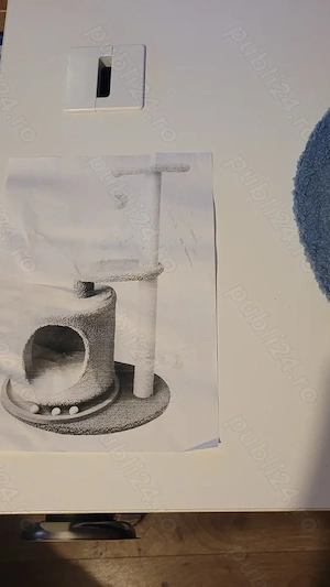 Căsuța cățărat pentru pisici  - imagine 4