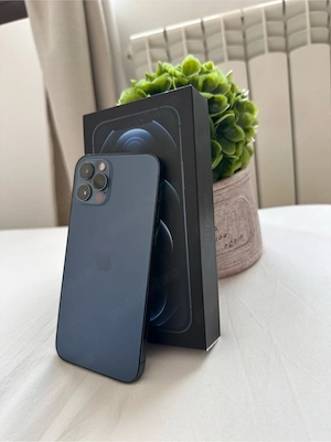 iPhone 12 Pro 128GB Blue | 90% Battery | Impecabil | Never repaired