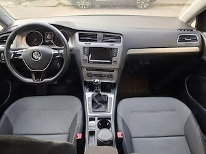 Vand autoturism Volkswagen Golf 7, an de fabricatie 2014, masina reprezentanta, unic propietar.