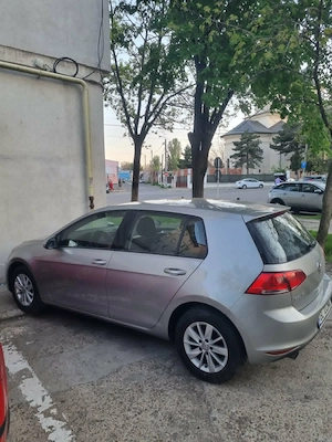 Vand autoturism Volkswagen Golf 7, an de fabricatie 2014, masina reprezentanta, unic propietar. - imagine 2
