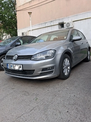 Vand autoturism Volkswagen Golf 7, an de fabricatie 2014, masina reprezentanta, unic propietar. - imagine 4