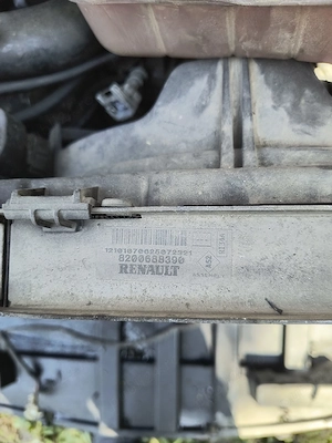 Radiator climă/ AC / Aer Conditionat - Renault Clio 3 / III - OEM - 8200688390  - imagine 2
