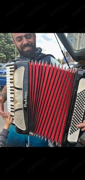 Acordeon Hohner Lucia 4P.