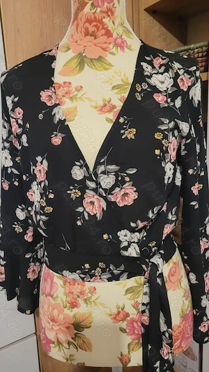 Bluza damă parte peste parte