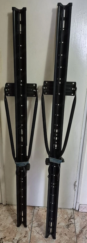 Suport auto pentru bicicleta cu fixare pe bare transversale - imagine 4