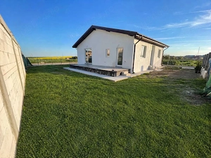 Casa NOUA 2026, Cumpana- 100mp +teren 440 mp- 2 bai- living 27mp-foarte aproape de autostrada  - imagine 2