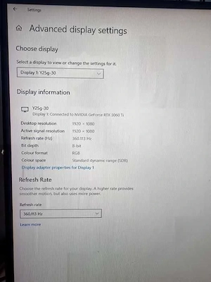 PC Gaming Ryzen 7 3700X RTX 3060 Ti 32GB RAM SSD + Monitor 360Hz.   Pret negociabil