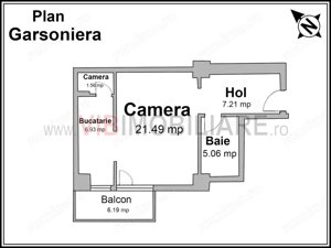 Garsoniera Sos Pantelimon Dudesti Rams Residence etaj 5/10 bloc 2018 - imagine 7