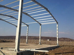 Cautam echipă construcții metalice