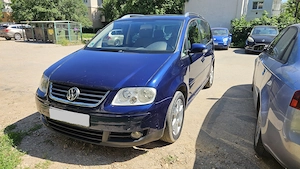 Volkswagen Touran Highline Diesel 2.0 Model 2005 - imagine 2