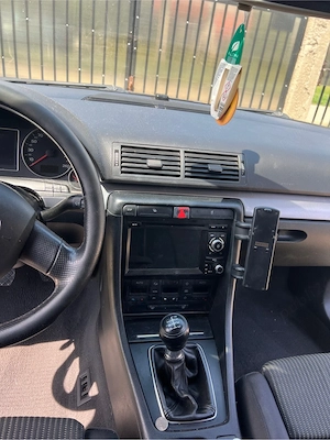 Audi A4 b7 2.0 disel 2006 - imagine 5