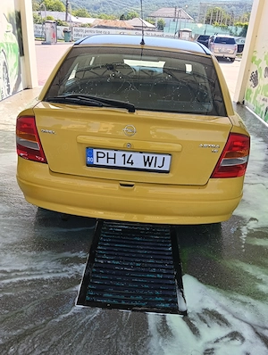 Opel Astra G motor 1600 