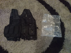 Vind Vestă Securitate Nou Foliat - imagine 2