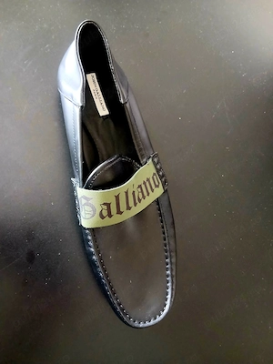 Mocasini john galliano