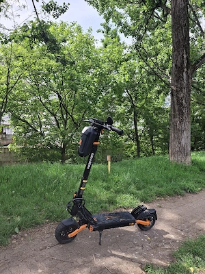 Trotineta Kukirin G2 pro VMP - imagine 5