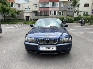 BMW Seria 3 E46 320d Facelift Piele, Trapă, Climatronic An 2004 Pret 4200 eur 