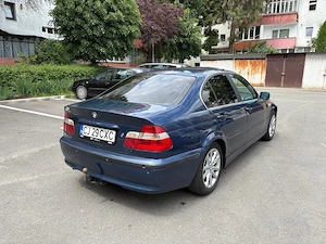 BMW Seria 3 E46 320d Facelift Piele, Trapă, Climatronic An 2004 Pret 4200 eur  - imagine 8