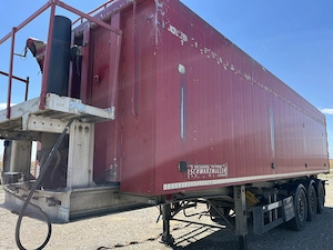Vând semiremorcă bena basculabila transport cereale Schwarmuller full aluminiu 47 mc - imagine 9
