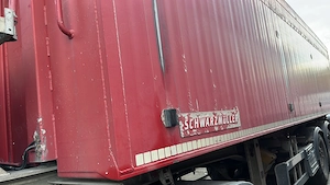Vând semiremorcă bena basculabila transport cereale Schwarmuller full aluminiu 47 mc - imagine 2