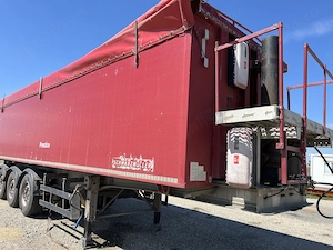 Vând semiremorcă bena basculabila transport cereale Schwarmuller full aluminiu 47 mc - imagine 8