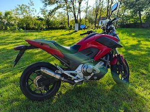 Honda NC700xd automată - imagine 2
