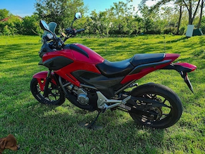 Honda NC700xd automată - imagine 3