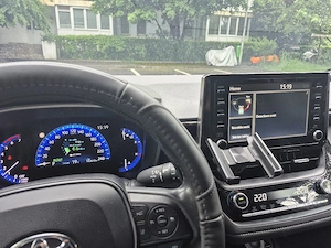 Toyota corolla hybrid ts 1.8l GARANTIE 10 ani - imagine 3
