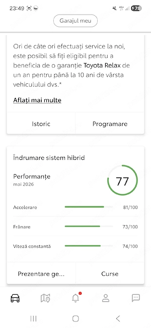 Toyota corolla hybrid ts 1.8l GARANTIE 10 ani - imagine 6