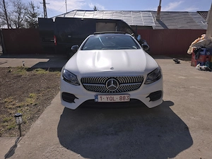 mercedes benz E220d coupe idetion 1 