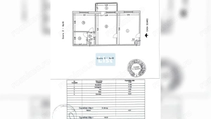 Apartament 2 camere, centraal pe gaz - imagine 8