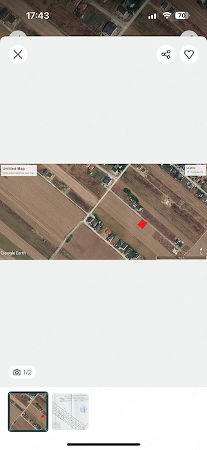 Teren 360mp comuna berceni