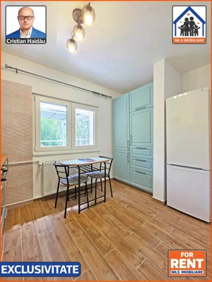 Garsoniera superba de inchiriat la Brancoveanu! Renovata, mobilata - imagine 6
