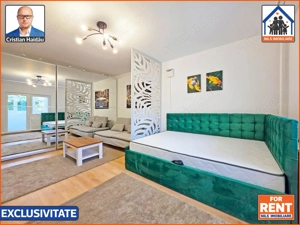 Garsoniera superba de inchiriat la Brancoveanu! Renovata, mobilata - imagine 3