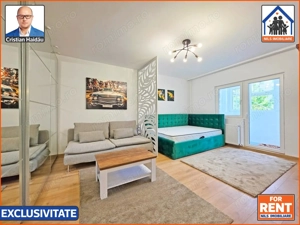 Garsoniera superba de inchiriat la Brancoveanu! Renovata, mobilata - imagine 4