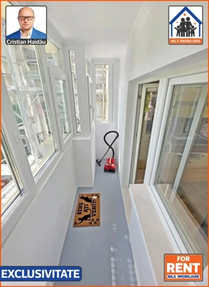Garsoniera superba de inchiriat la Brancoveanu! Renovata, mobilata - imagine 8