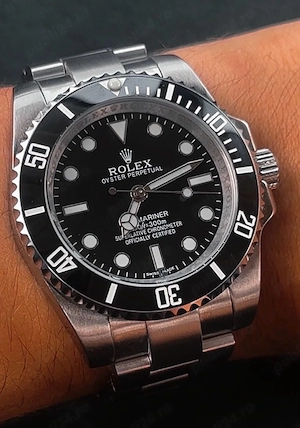 Rolex Sumariner No Date Black 