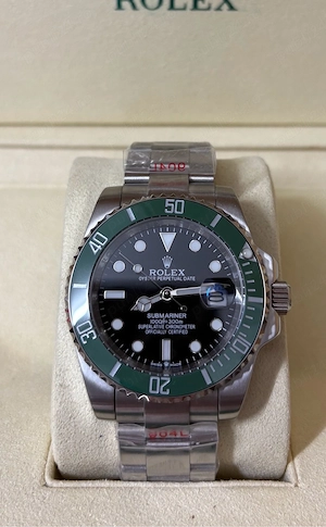 Rolex Submariner Starbucks